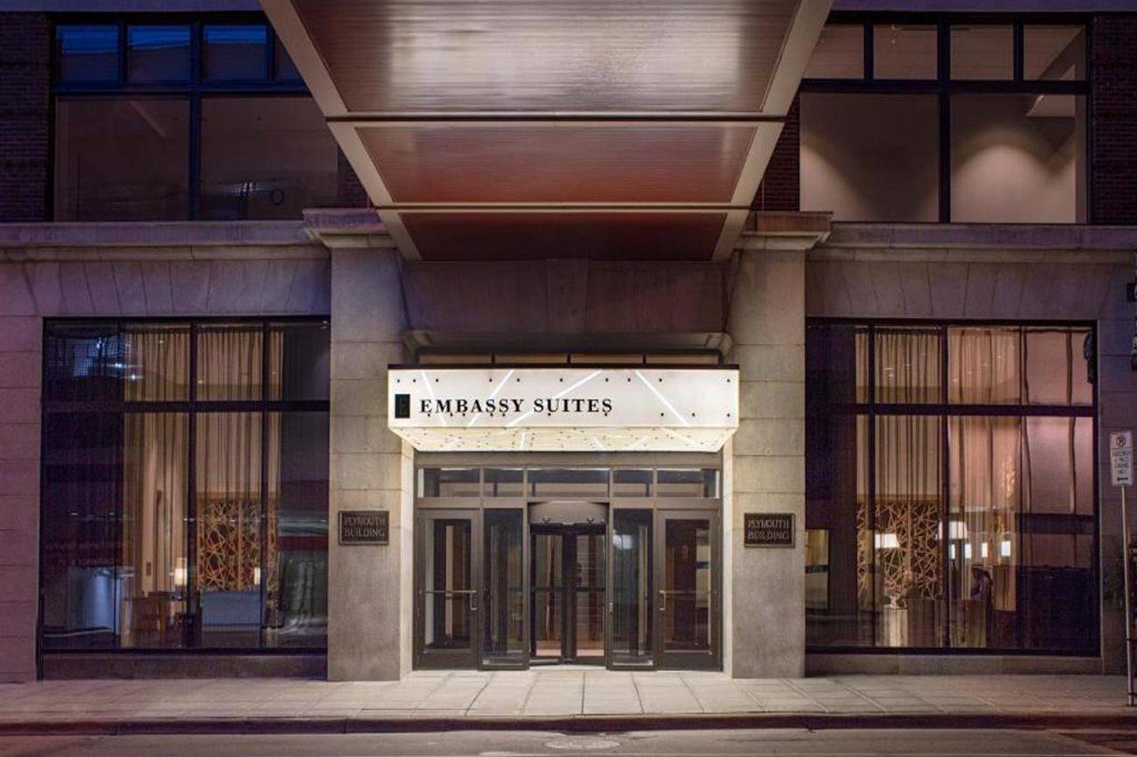 Embassy Suites By Hilton Minneapolis Downtown Hotel Buitenkant foto
